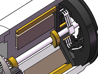空心杯電機相比有鐵芯電機的優(yōu)勢